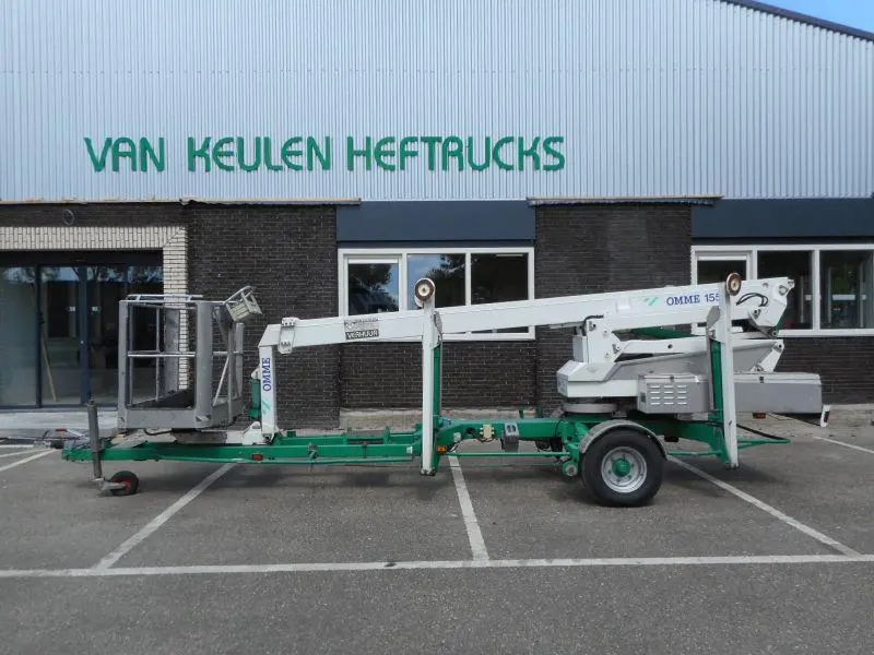 15,5 meter Aanhangerhoogwerker afbeelding 15,5 meter Aanhangerhoogwerker - Afbeelding 3