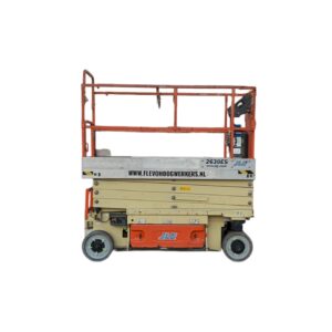 10 meter schaarhoogwerker (smal)