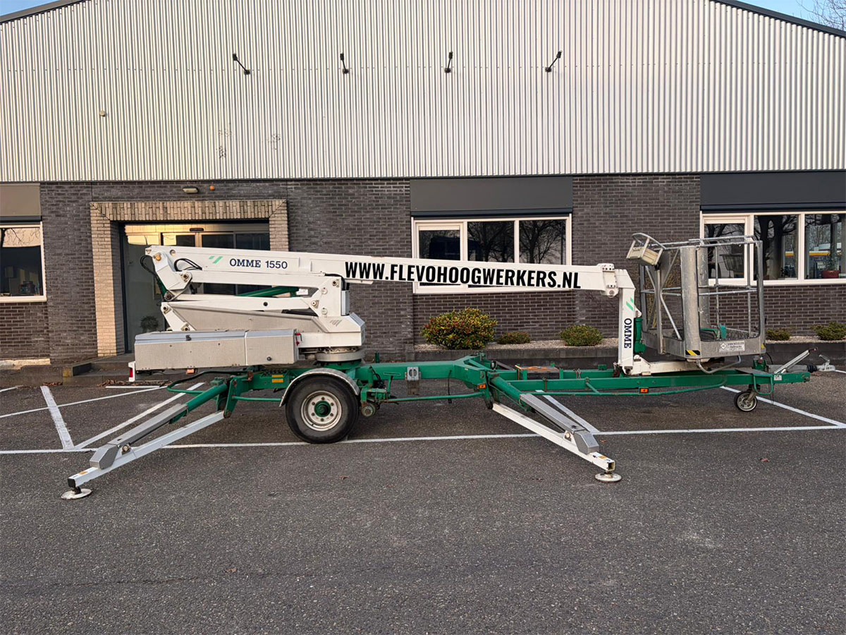 15,5 meter Aanhangerhoogwerker afbeelding 15,5 meter Aanhangerhoogwerker - Afbeelding 2
