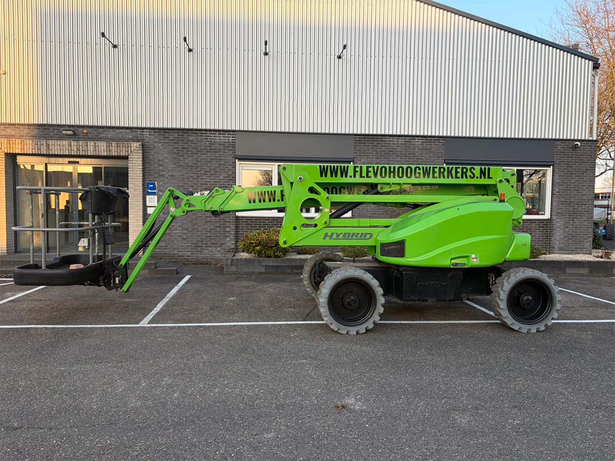 21 meter Knikarmhoogwerker afbeelding 21 meter Knikarmhoogwerker - Afbeelding 2