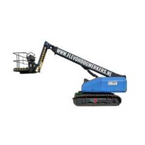 16 meter Rups telescoophoogwerker