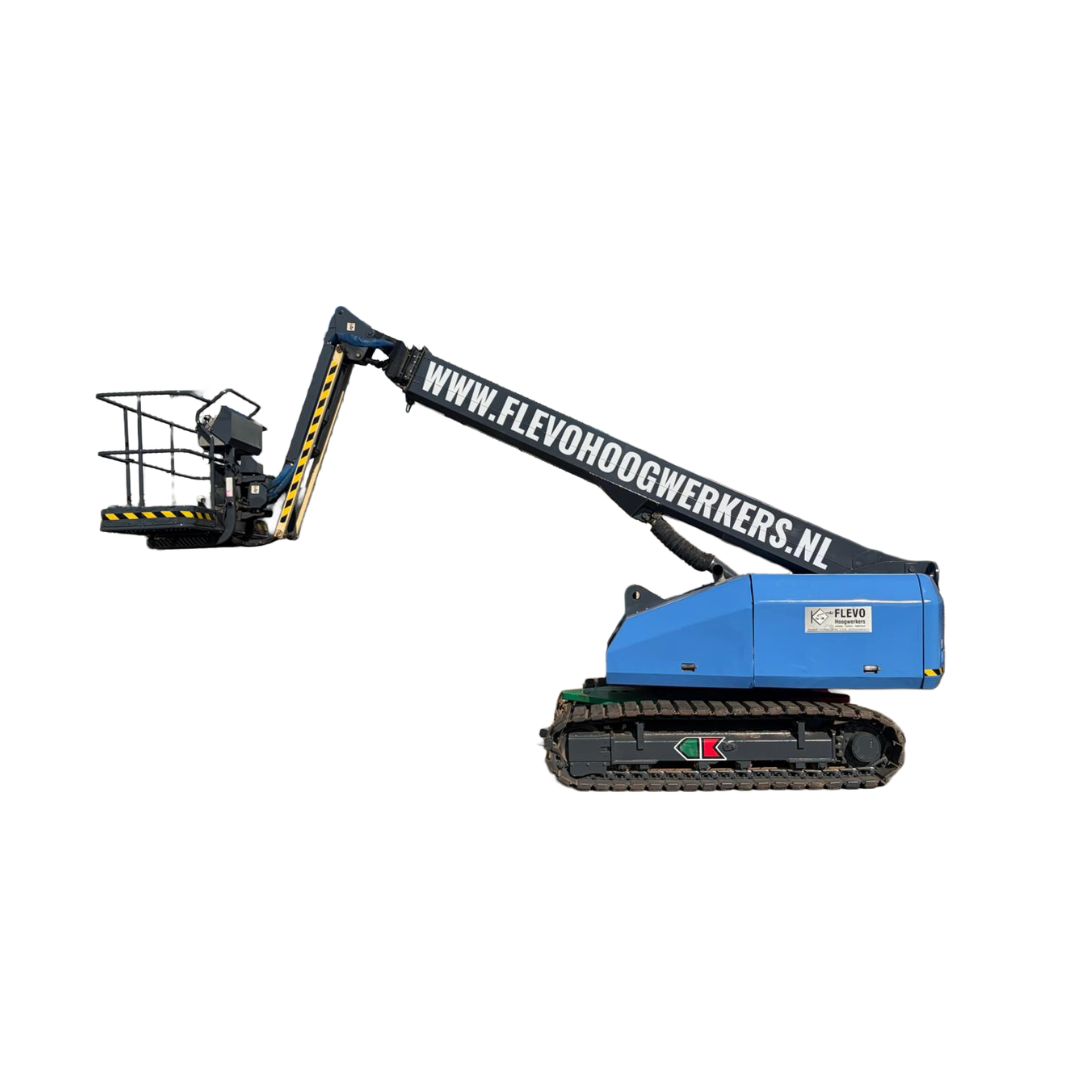 16 meter Rups telescoophoogwerker afbeelding 16 meter Rups telescoophoogwerker