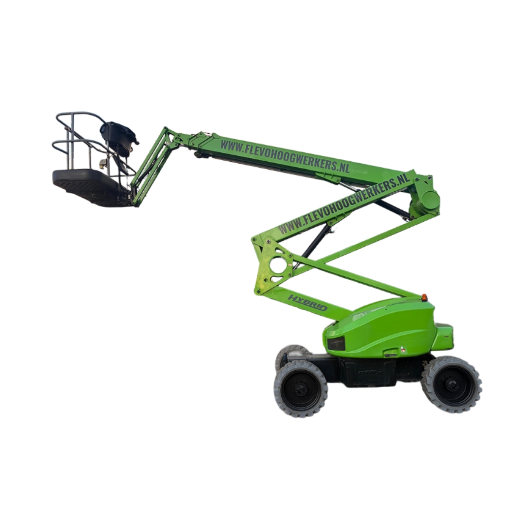 21 meter Knikarmhoogwerker afbeelding 21 m Hoogwerker