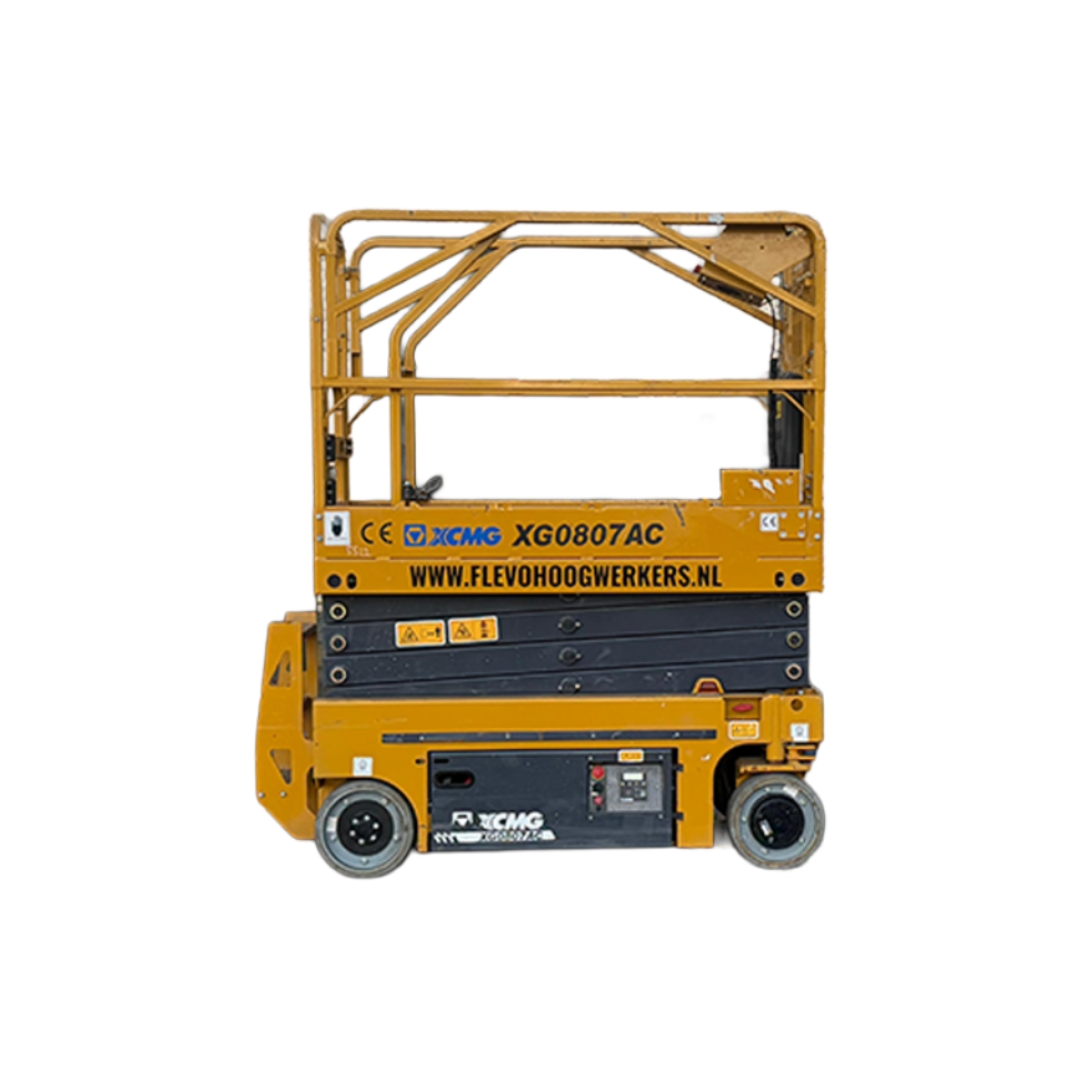 8 meter Schaarhoogwerker afbeelding 8 meter Schaarhoogwerker