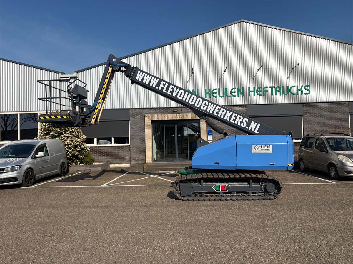 16 meter Rups telescoophoogwerker afbeelding 16 meter Rups telescoophoogwerker - Afbeelding 2
