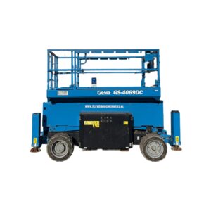 14 meter ruwterrein schaarhogwerker